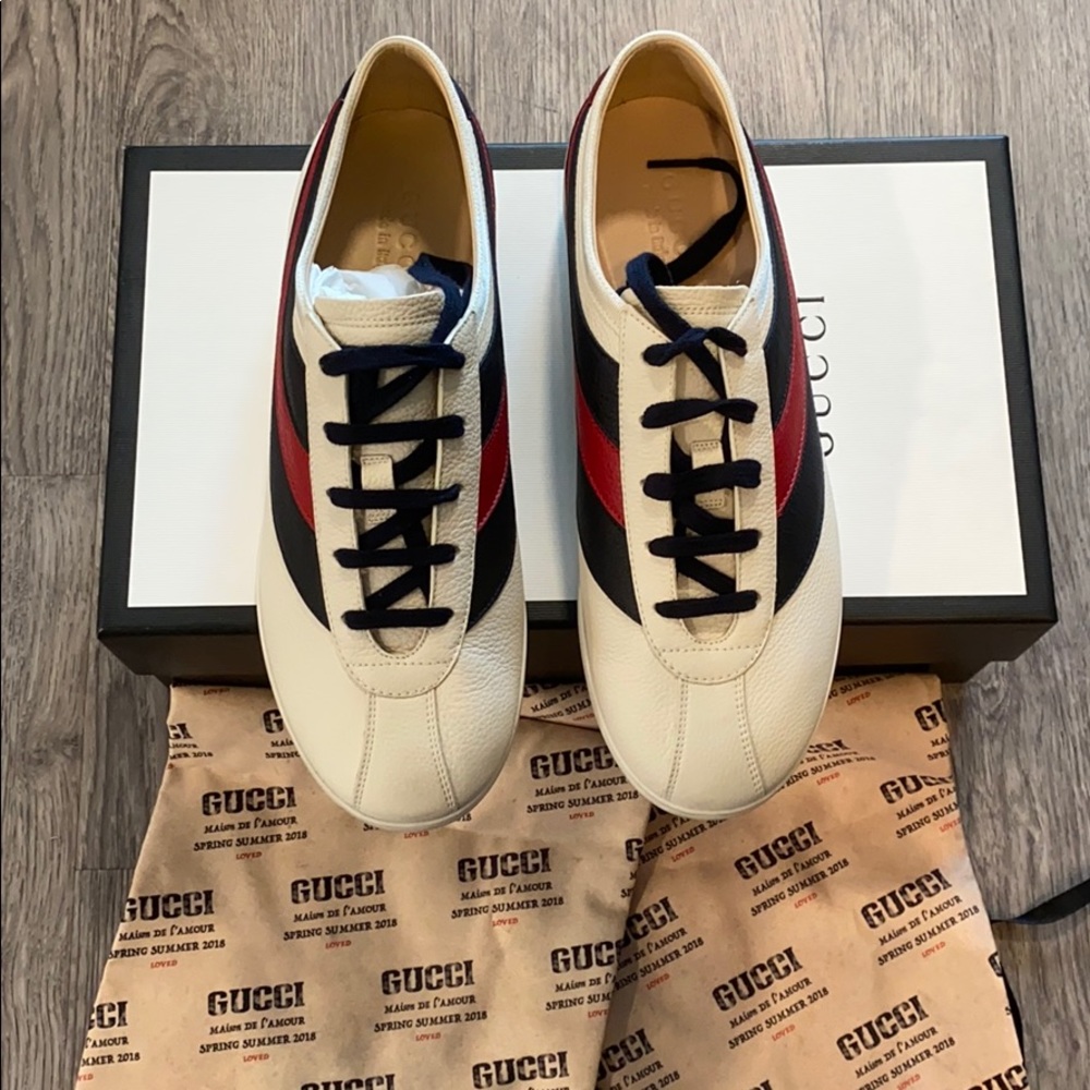 NWT Gucci falacer sneakers